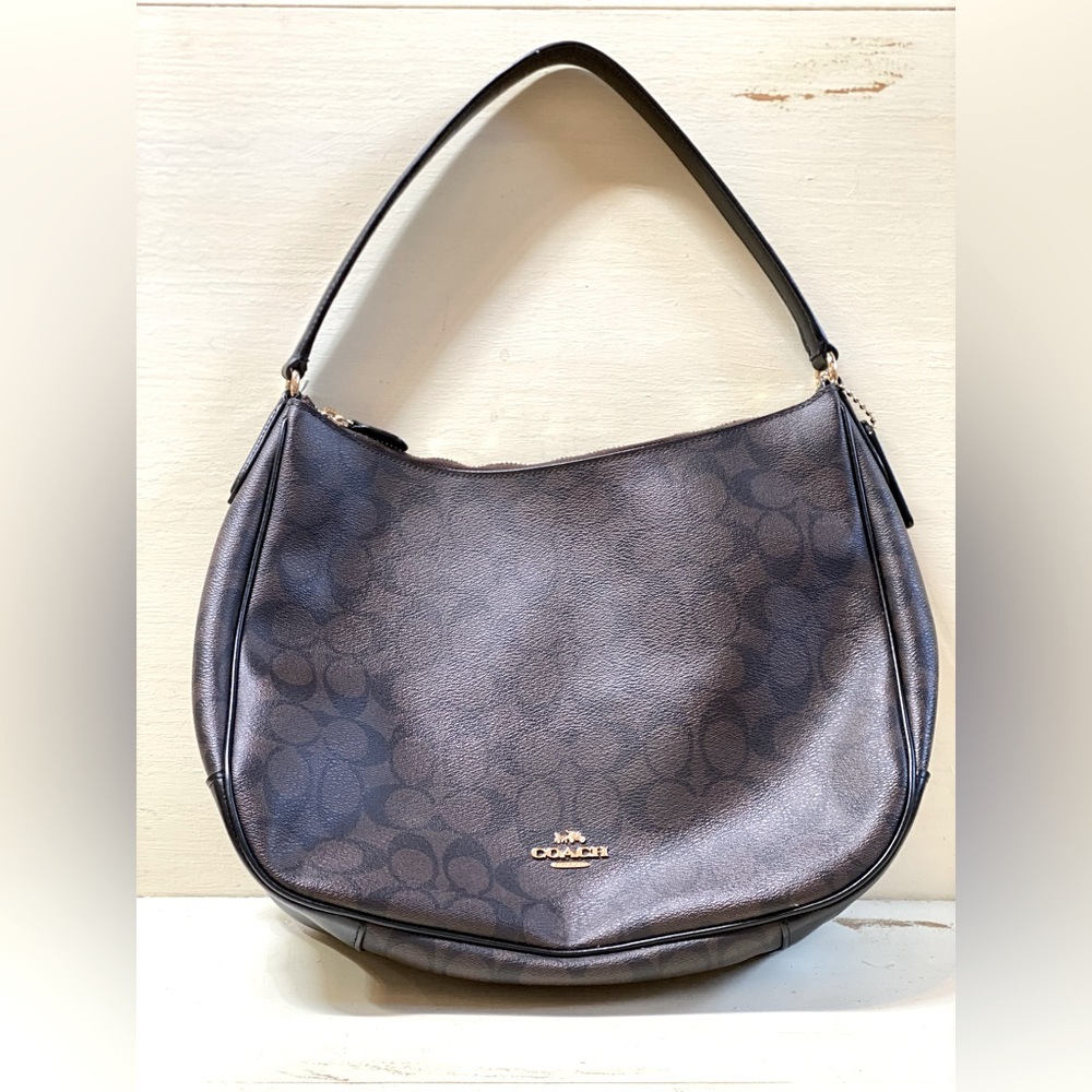 Coach Monogram Handbag